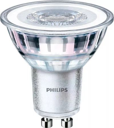Philips GU10 PAR16 LED reflector bulb 4.6W 2,700 K