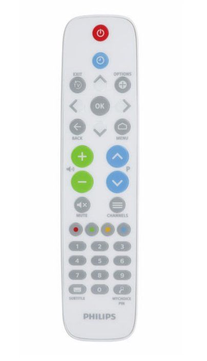 Philips 22AV1604B remote control TV Press buttons - Image 1