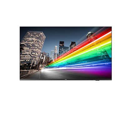 Philips 55BFL2214/12 Signage Display 139.7 cm (55") LED Wi-Fi 350 cd/m 4K Ultra HD Black Android TV