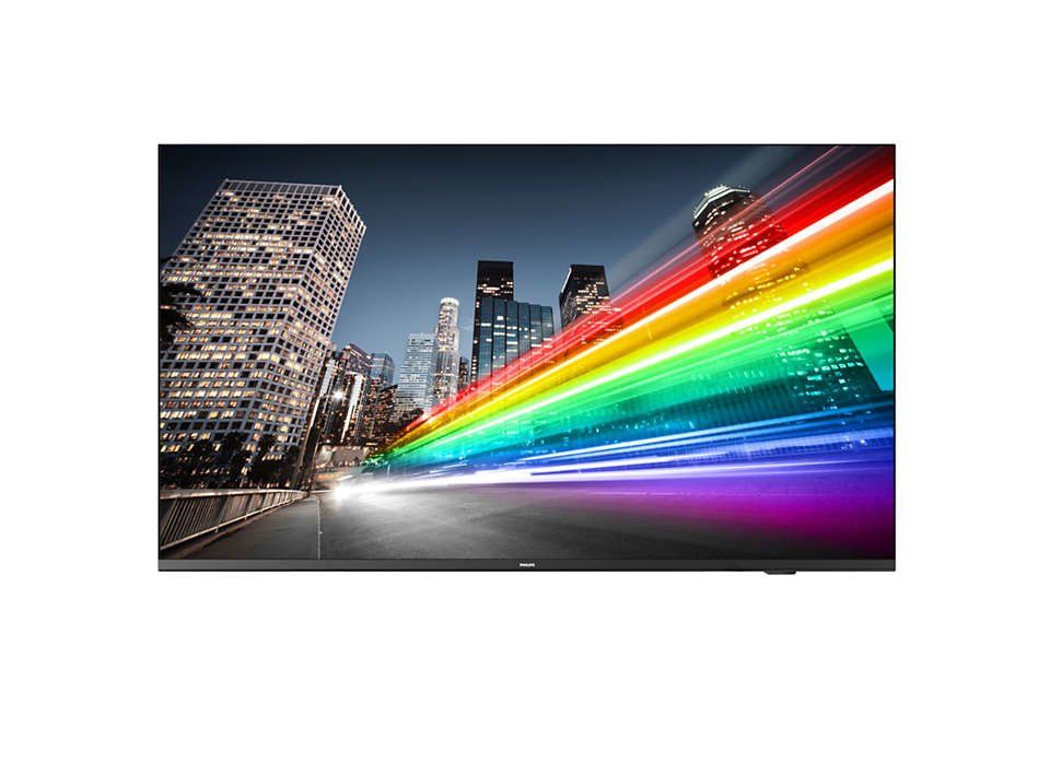 Philips 65BFL2214/12 Signage Display 165.1 cm (65") LED Wi-Fi 350 cd/m 4K Ultra HD Black Android TV - Image 1