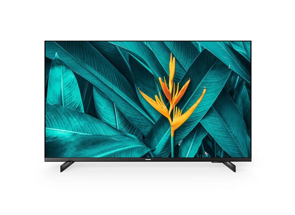 Philips 43HFL5214U/12 TV 109.2 cm (43") 4K Ultra HD Smart TV Wi-Fi Black 350 cd/m - Image 1