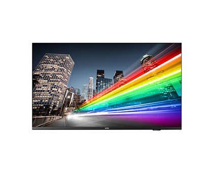 Philips 43BFL2214/12 TV 109.2 cm (43") 4K Ultra HD Smart TV Wi-Fi Black 350 cd/m