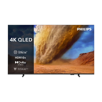 85" PHILIPS Ambilight 85PUS8500/12 Smart 4K Ultra HD HDR QLED TV, Black