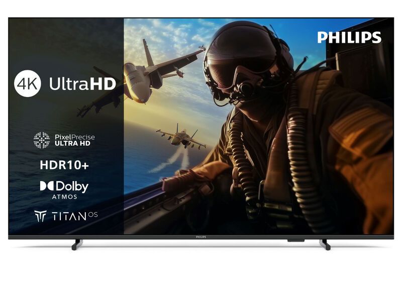 75" PHILIPS PUS7000 LED 4K HDR Smart TV - 75PUS7000/05, Black - Image 1