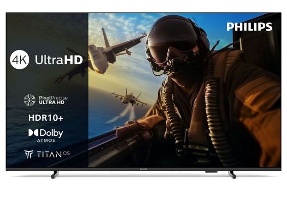 75" PHILIPS PUS7000 LED 4K HDR Smart TV - 75PUS7000/05, Black