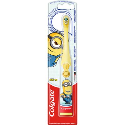 Colgate Minions Battery Toothbrush - Yellow - Thumbnail 2