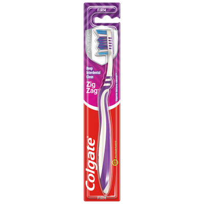 Colgate Zig Zag Firm Toothbrush - Thumbnail 2