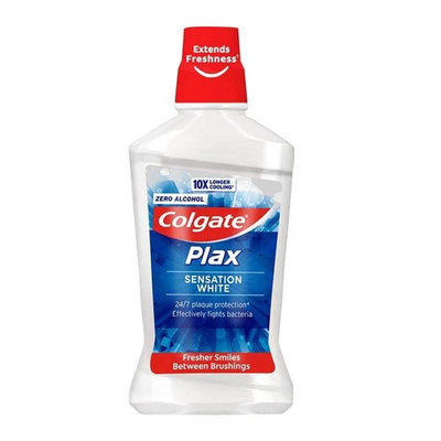 Colgate Plax Sensation White Whitening Mouthwash 500ml - Thumbnail 2
