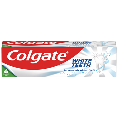 Colgate White Teeth Whitening Toothpaste 75ml - Thumbnail 2