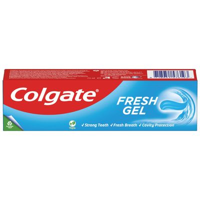 Colgate Fresh Minty Gel Toothpaste