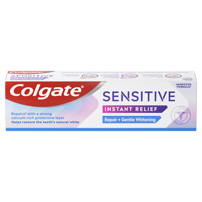 Colgate Sensitive Instant Relief Whitening Toothpaste - Thumbnail 2