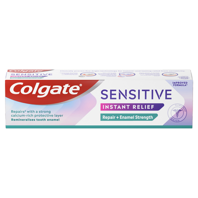 Colgate Sensitive Instant Relief Toothpaste - White