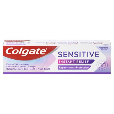 Colgate Sensitive Instant Relief Repair + Multi-Protection Toothpaste 75ml - Thumbnail 2
