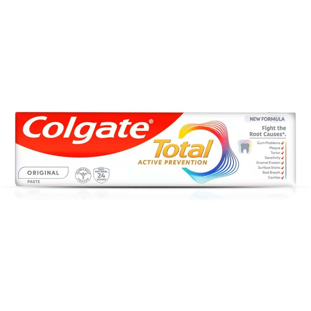 Colgate Total Active Prevention Original Toothpaste 75ml - White - Image 1