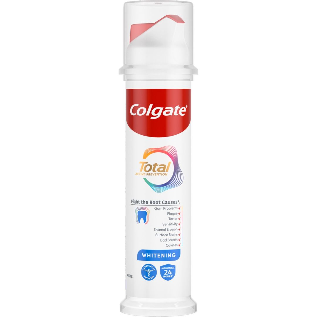 Colgate Total Active Prevention Whitening Toothpaste - Image 1