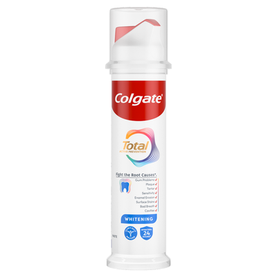 Colgate Total Active Prevention Whitening Toothpaste - Thumbnail 2
