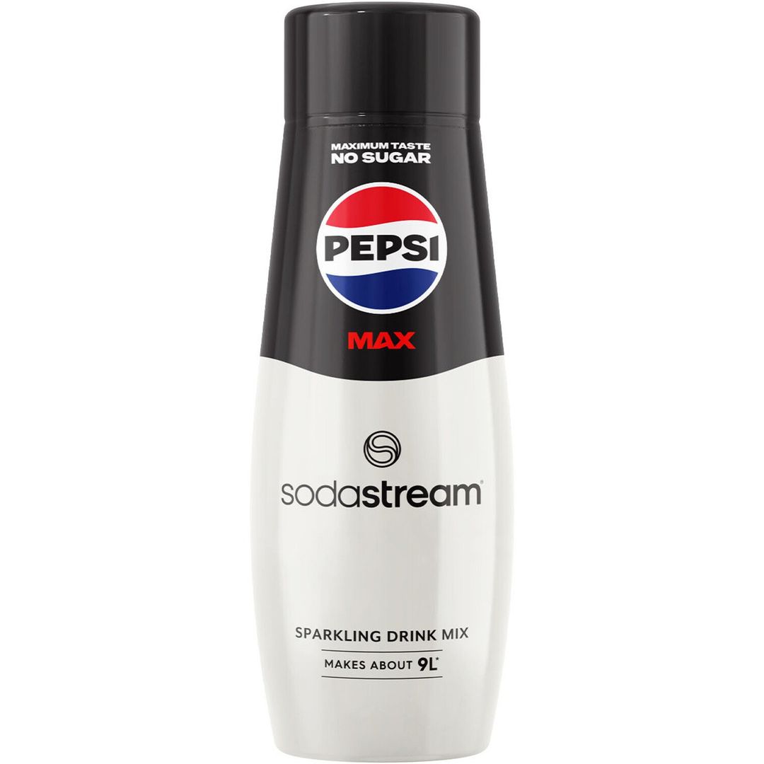 SODASTREAM Pepsi Max Concentrate, Black - Image 1