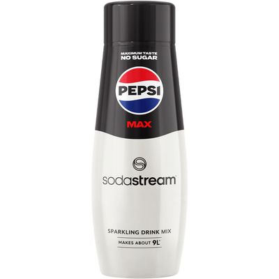 SODASTREAM Pepsi Max Concentrate, Black