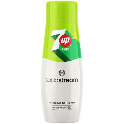 SODASTREAM 7up Free Concentrate, Green