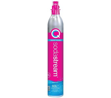 SODASTREAM Quick Connect Gas Cylinder, Pink