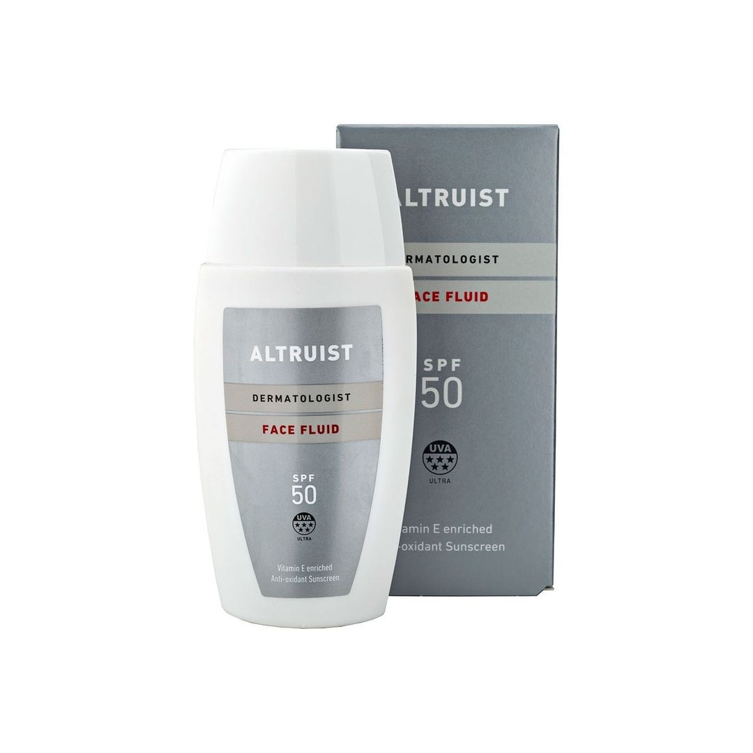 Altruist Face Fluid Sunscreen SPF50 50ml - Image 1