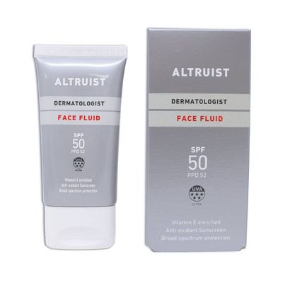 Altruist Face Fluid Sunscreen SPF50 50ml - Thumbnail 2