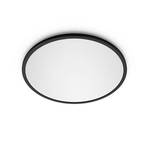 PHILIPS Superslim LED Ceiling Light - Black - Image 1