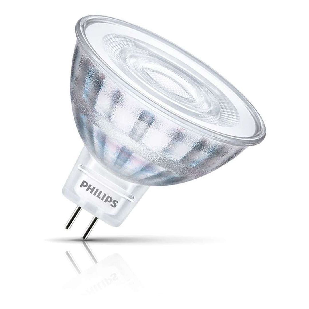 Philips CorePro LED MR16 Bulb 4.4W 12V GU5.3 Warm White 36° - Image 1