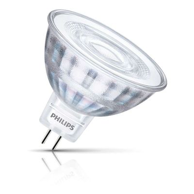 Philips CorePro 12V LED MR16 Bulb 4.4W 12V GU5.3 Cool White 36°