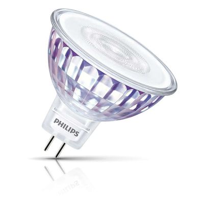 Philips Master Value 12V LED MR16 Bulb 7.5W 12V Dimmable GU5.3 Cool White 36°