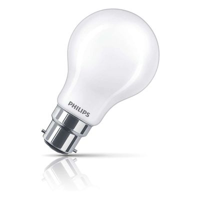 Philips Master Value LED GLS 5.9W B22 Dimmable Warm White Opal