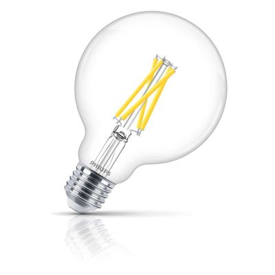 Philips Master Value LED DimTone G95 Globe 5.9W E27 Dimmable Warm White Clear