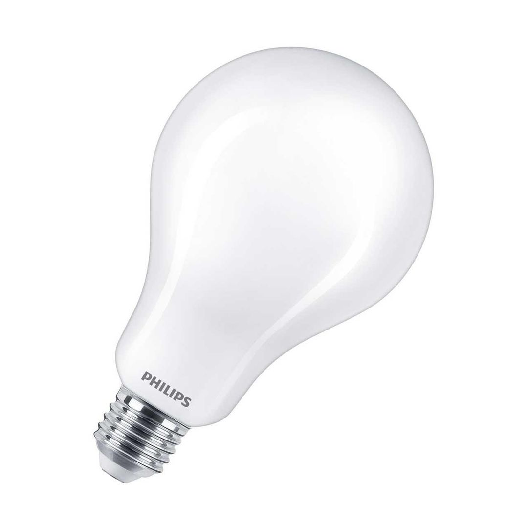 Philips CorePro LED GLS Bulb E27 Screw 23W (200W Eqv) 2700K Warm White Frosted - Image 1
