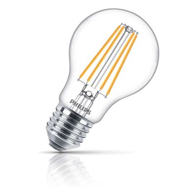 Philips CorePro LED GLS 8.5W E27 Warm White Clear