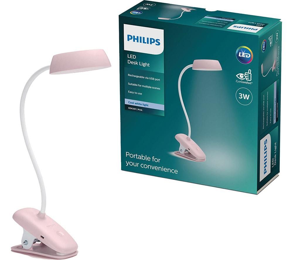 Philips Functional Doughnut clip Desk Light - Image 1