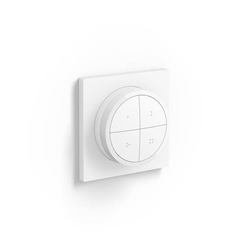 Philips Hue Tap Dial switch, white - Image 1