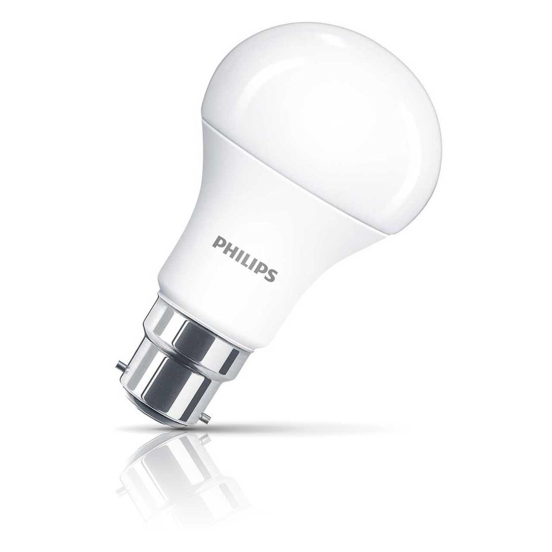 Philips CorePro LED GLS Bulb B22 Bayonet 13W (100W Eqv) 2700K Warm White Frosted - Image 1