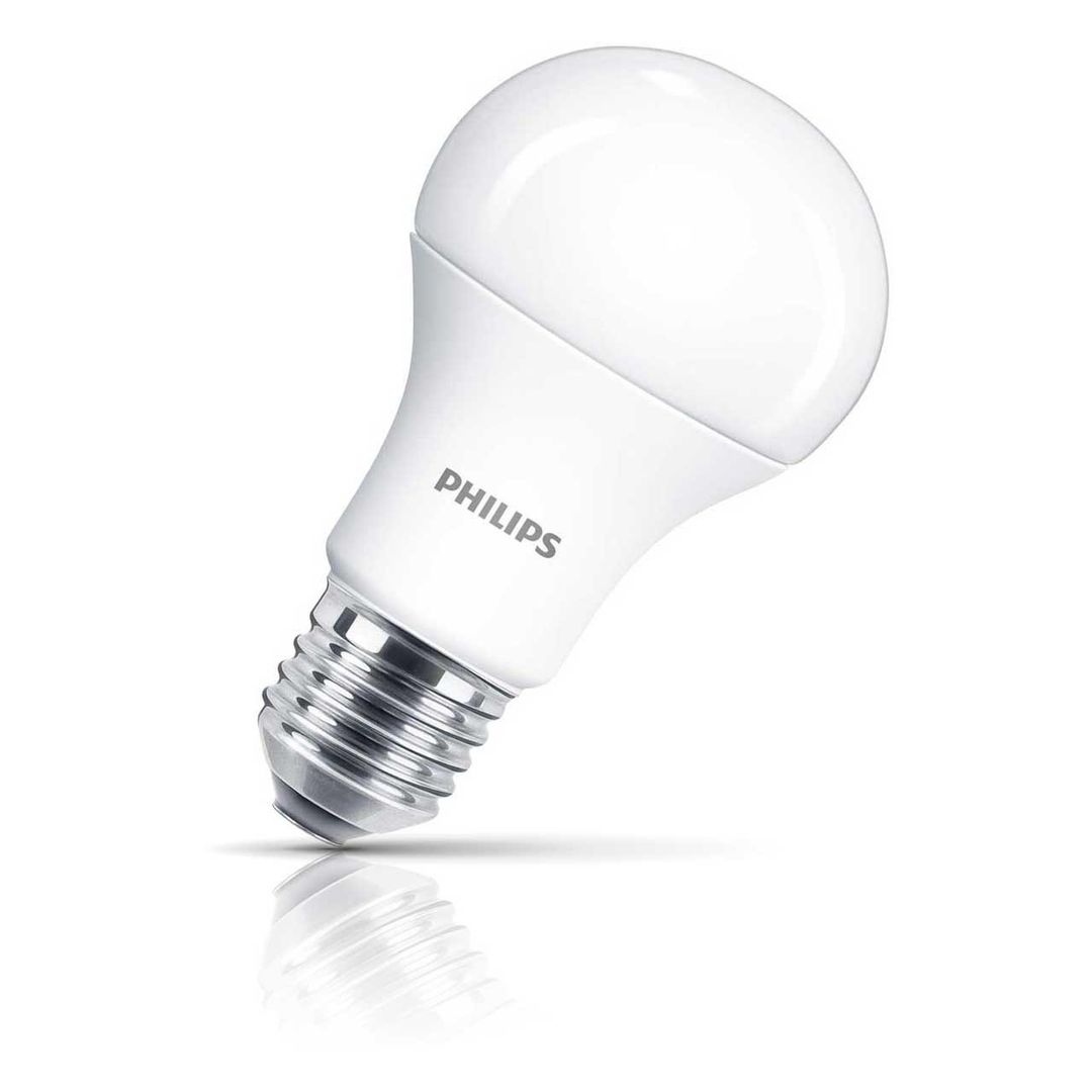 Philips CorePro LED GLS Bulb E27 Screw 13W (100W Eqv) 2700K Warm White Frosted - Image 1