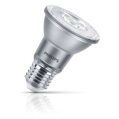 Philips Master Value LED PAR20 Reflector 6W E27 Dimmable Warm White