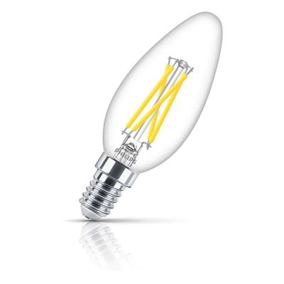 Philips Master LED DimTone Candle 2.5W E14 Dimmable Warm White Clear