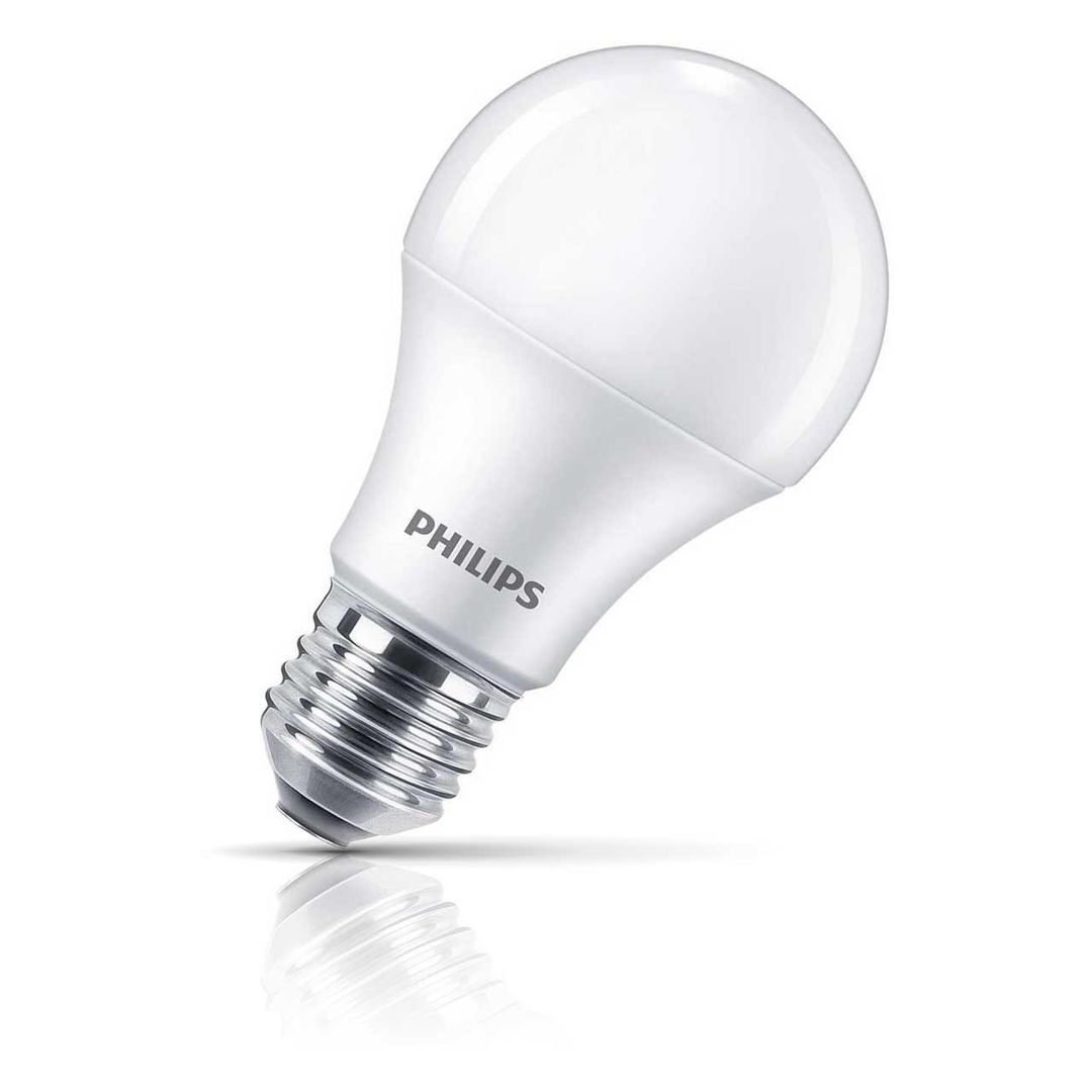 Philips CorePro LED GLS Bulb E27 Screw 11W (75W Eqv) 2700K Warm White Frosted - Image 1
