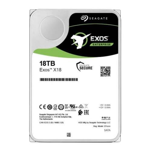 Seagate Enterprise ST18000NM004J internal hard drive 18 TB 7200 RPM 256 MB 3.5" SAS - Image 1