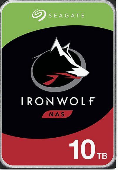Seagate IronWolf ST10000VN000 internal hard drive 10 TB 7200 RPM 256 MB 3.5" Serial ATA III - Image 1
