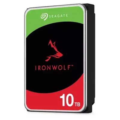 Seagate IronWolf ST10000VN000 internal hard drive 10 TB 7200 RPM 256 MB 3.5" Serial ATA III - Thumbnail 2
