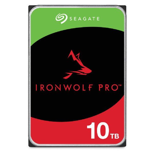 Seagate IronWolf Pro ST10000NT001 internal hard drive 10 TB 7200 RPM 2 - Image 1