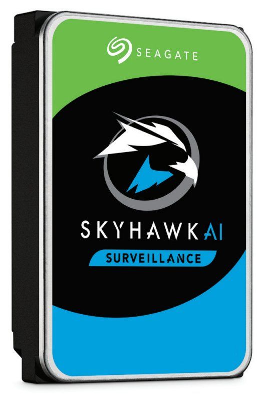 Seagate SkyHawk AI internal hard drive 8 TB 7200 RPM 256 MB 3.5" Serial ATA III - Image 1