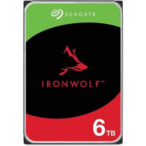 Seagate IronWolf ST6000VN006 internal hard drive 6 TB 5400 RPM 256 MB - Image 1