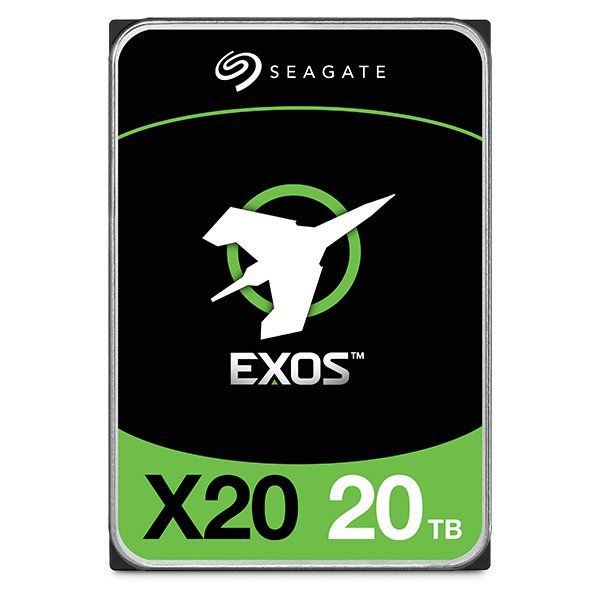 Seagate Enterprise Exos X20 internal hard drive 20 TB 7200 RPM 3.5" Serial ATA III - Image 1