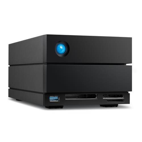 LaCie 2BIG DOCK disk array 36 TB Desktop Black - Image 1
