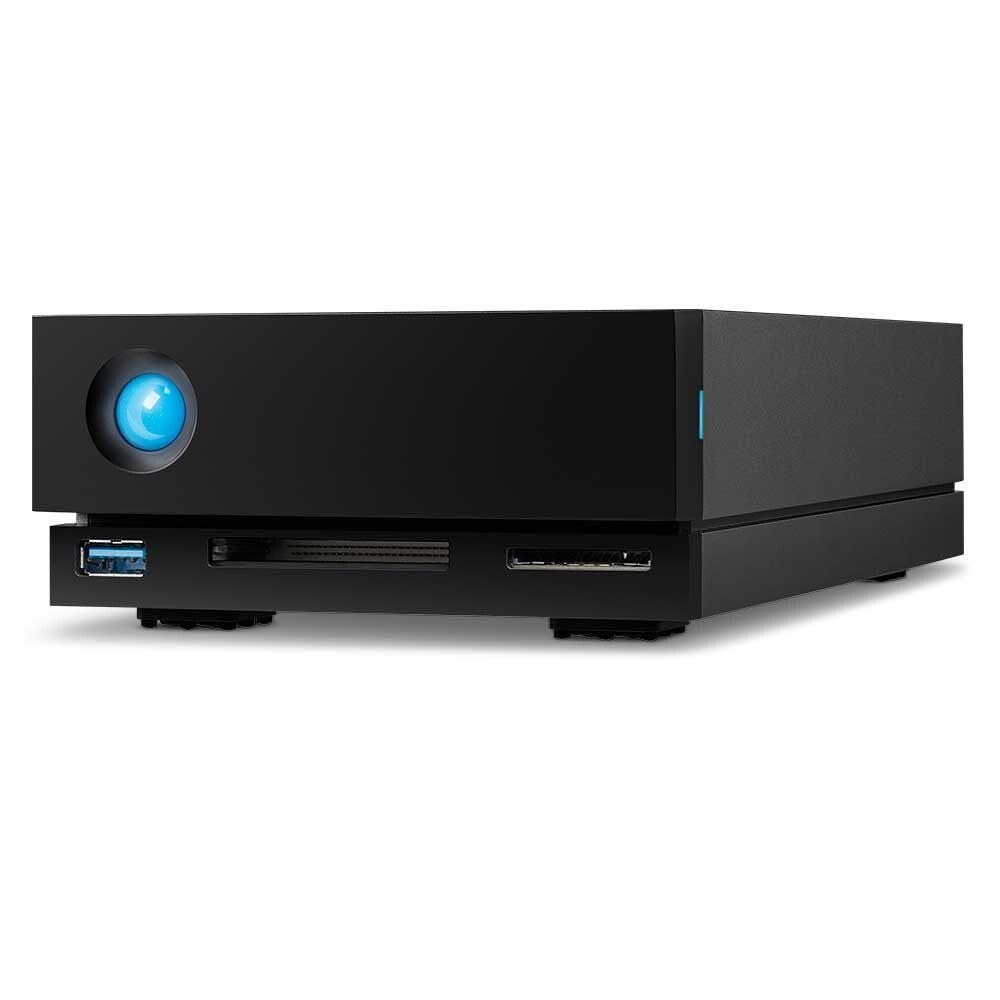 LaCie 1big Dock external hard drive 20 TB 7200 RPM 3.5" USB Type-A / USB Type-C 3.2 Gen 1 (3.1 Gen 1) Black - Image 1